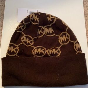 Michael Kors beanie hat